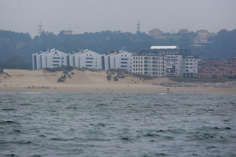 Ecologistas en Acción en la ría de Avilés