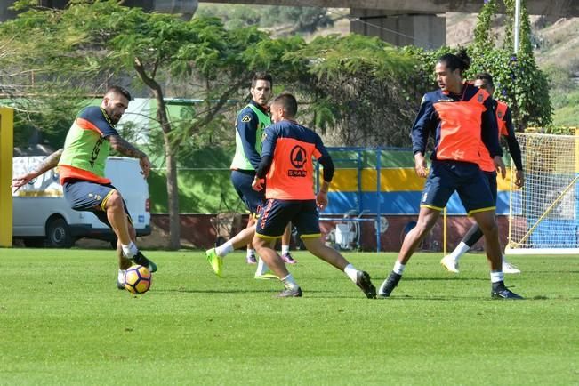 ENTRENAMIENTO UD LAS PALMAS