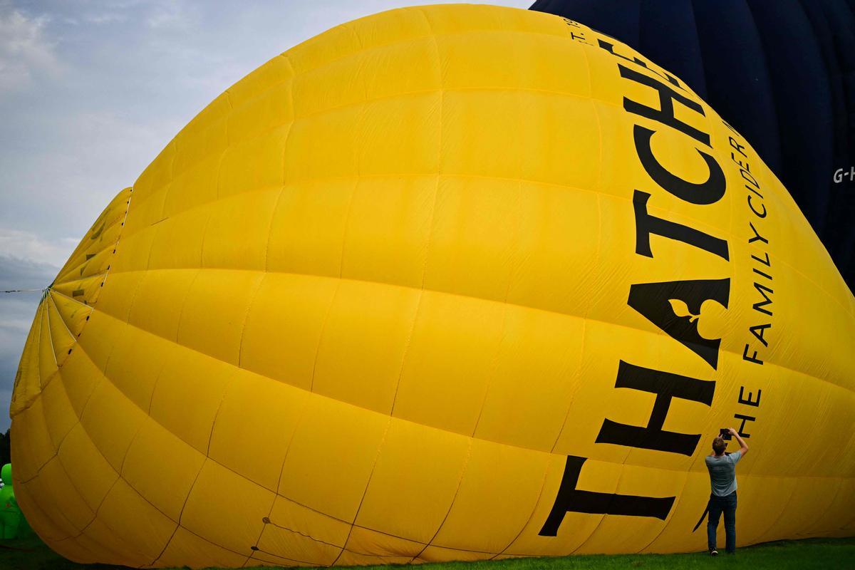 Bristol celebra la Fiesta Internacional del Globo