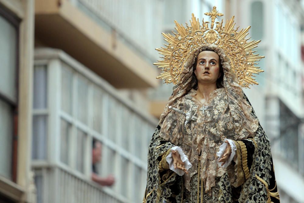 Via Crucis del Cristo de la Misericordia del Lago en Cartagena