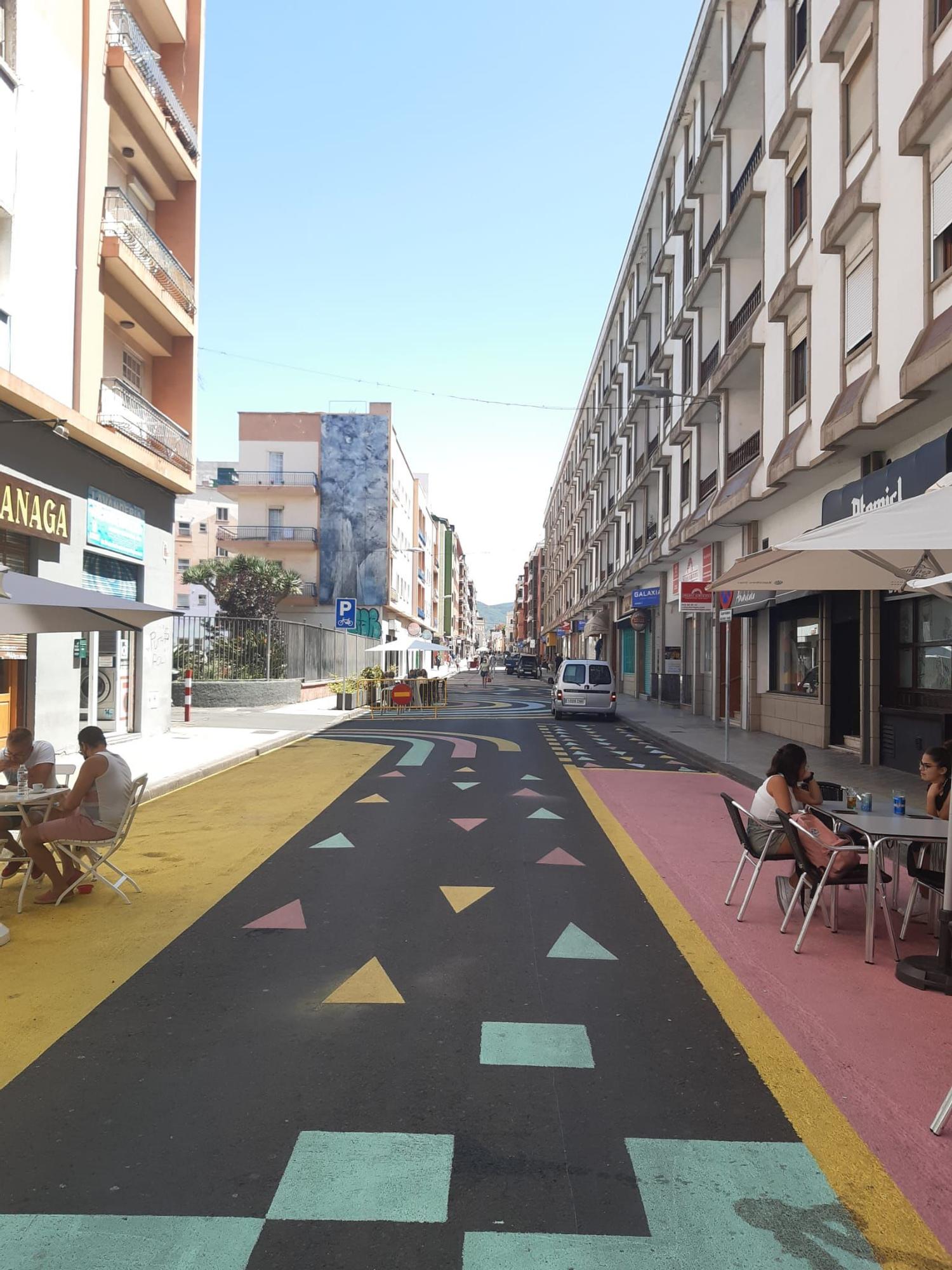 Así será la Gran Vía Peatonal entre Alcaravaneras y Triana