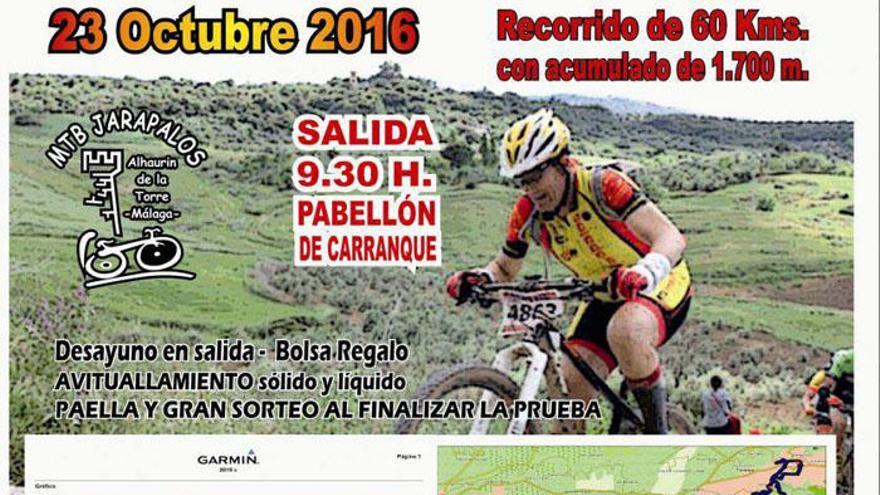 Todo listo para el IV Maratón MTB Jarapalos