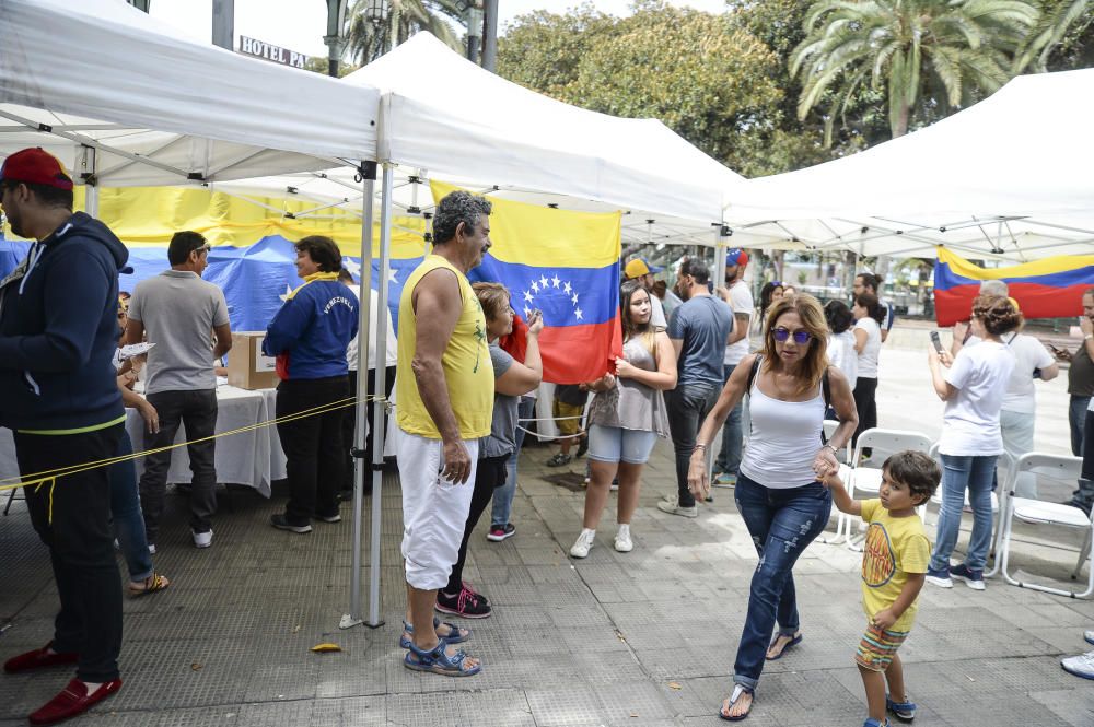 VOTACIONES VENEZUELA PARQUE SAN TELMO