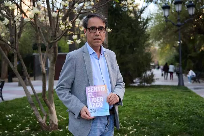 Diego Peña, consultor y formador de Cáceres: "El mayor error de un líder es pensar mal de las personas"