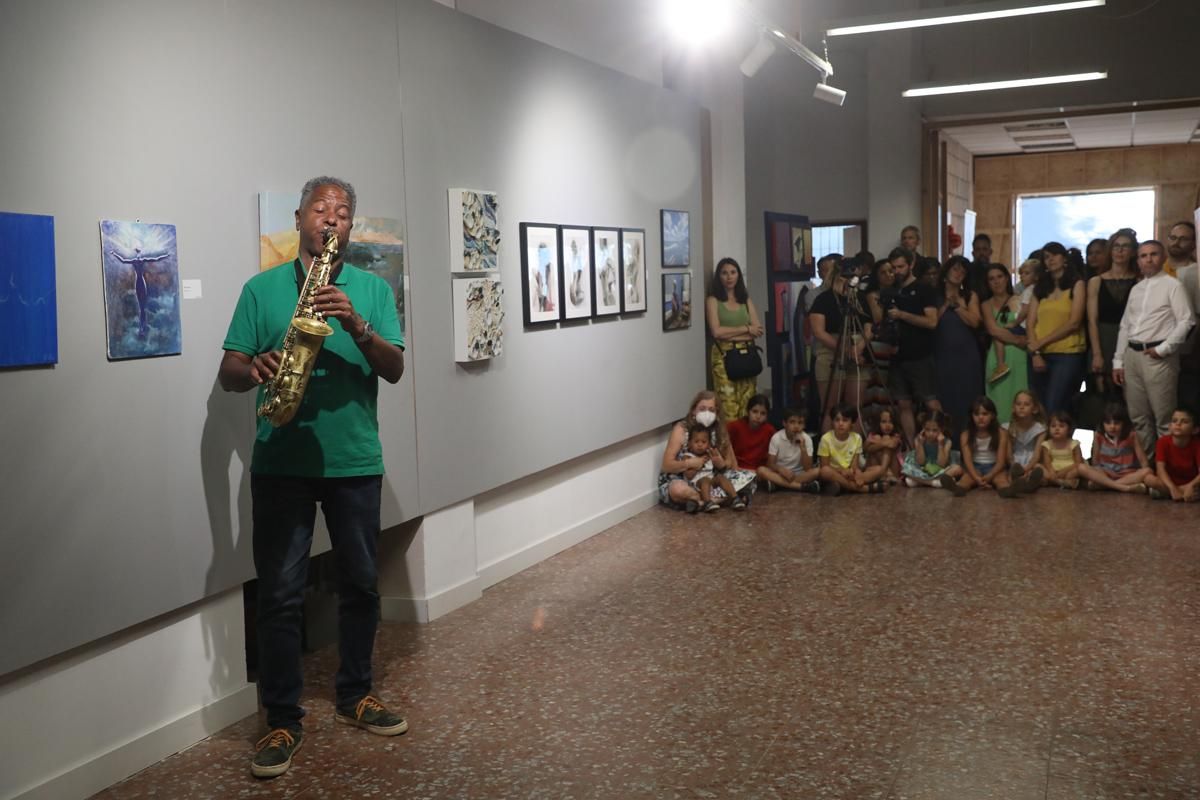 La exposición ‘Revel-Arte’, en imágenes