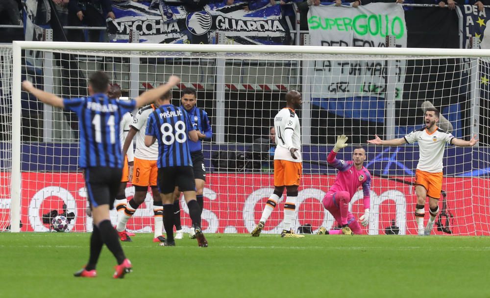 Atalanta - Valencia CF: Las mejores fotos