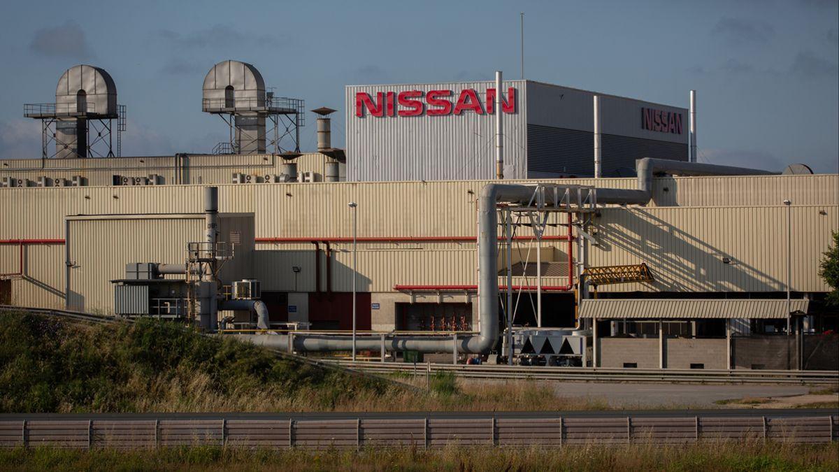 Fábrica de Nissan en la Zona Franca.