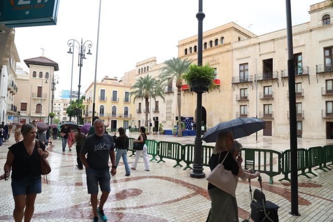 Pre 684 Aemet confirma las lluvias para hoy y decreta la alerta amarilla mañana ...