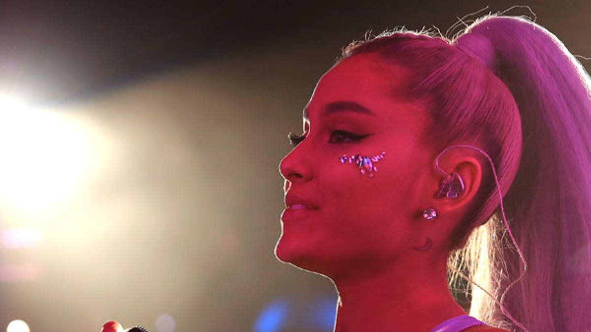 Maquillaje fantasía visto en los festivales