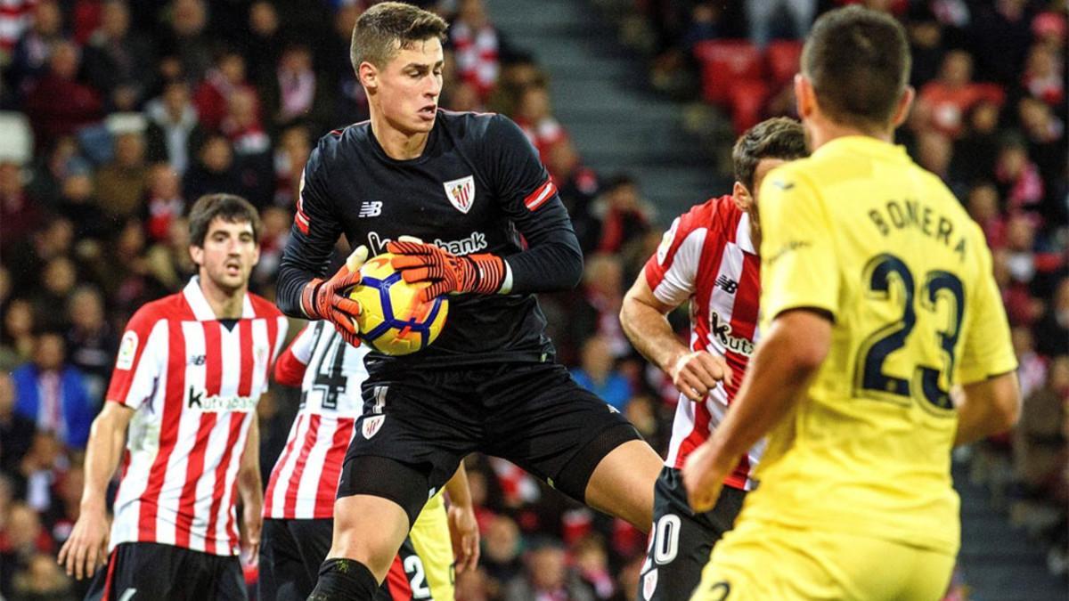 Una lesión ha dejado a Kepa sin poder jugar