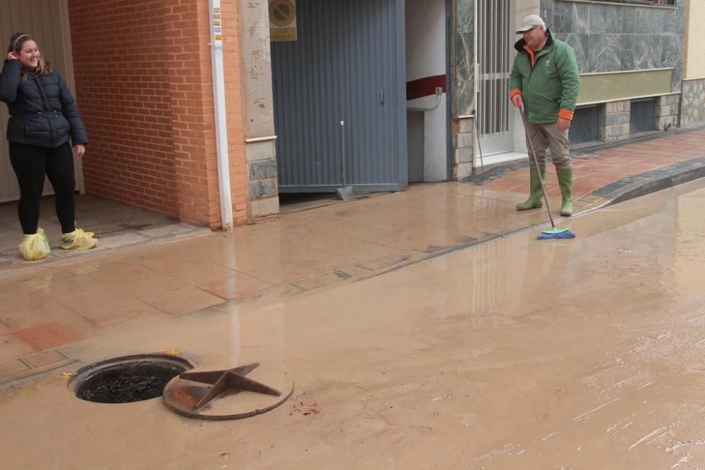 Inundaciones en Los Alcázares