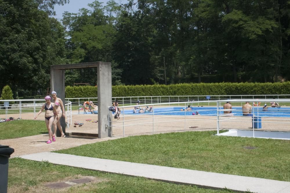 Ola de calor en Asturias