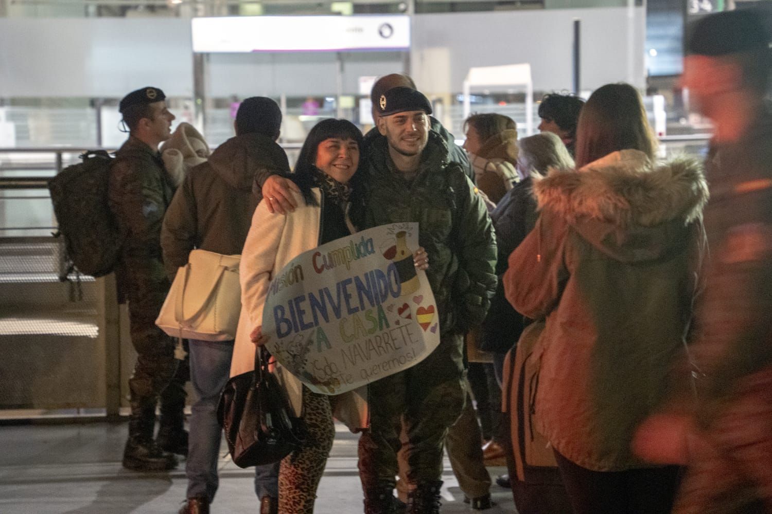 Llega la última rotación de la Brigada Guzmán el Bueno, procedente de Líbano