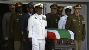 Funeral d’Estat de Nelson Mandela a Qunu, Sud-àfrica, el poble on va passar la infància.