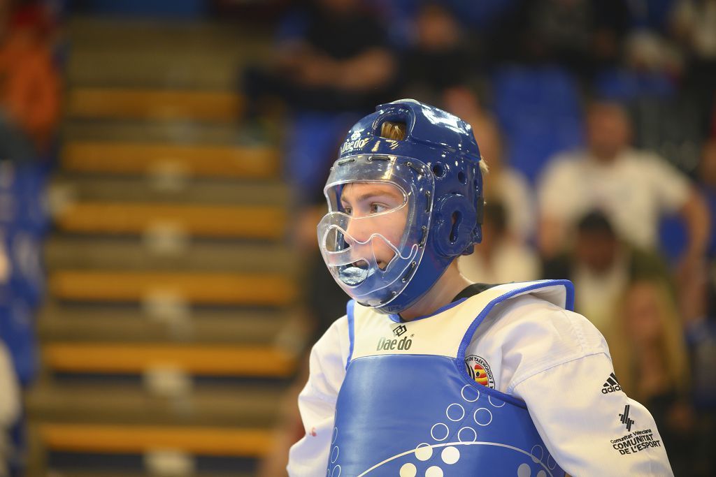 Campeonato de España de taekwondo en Cartagena