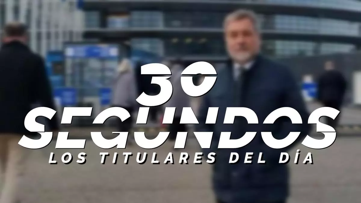 Los titulares del día en 30 segundos: 29 de octubre