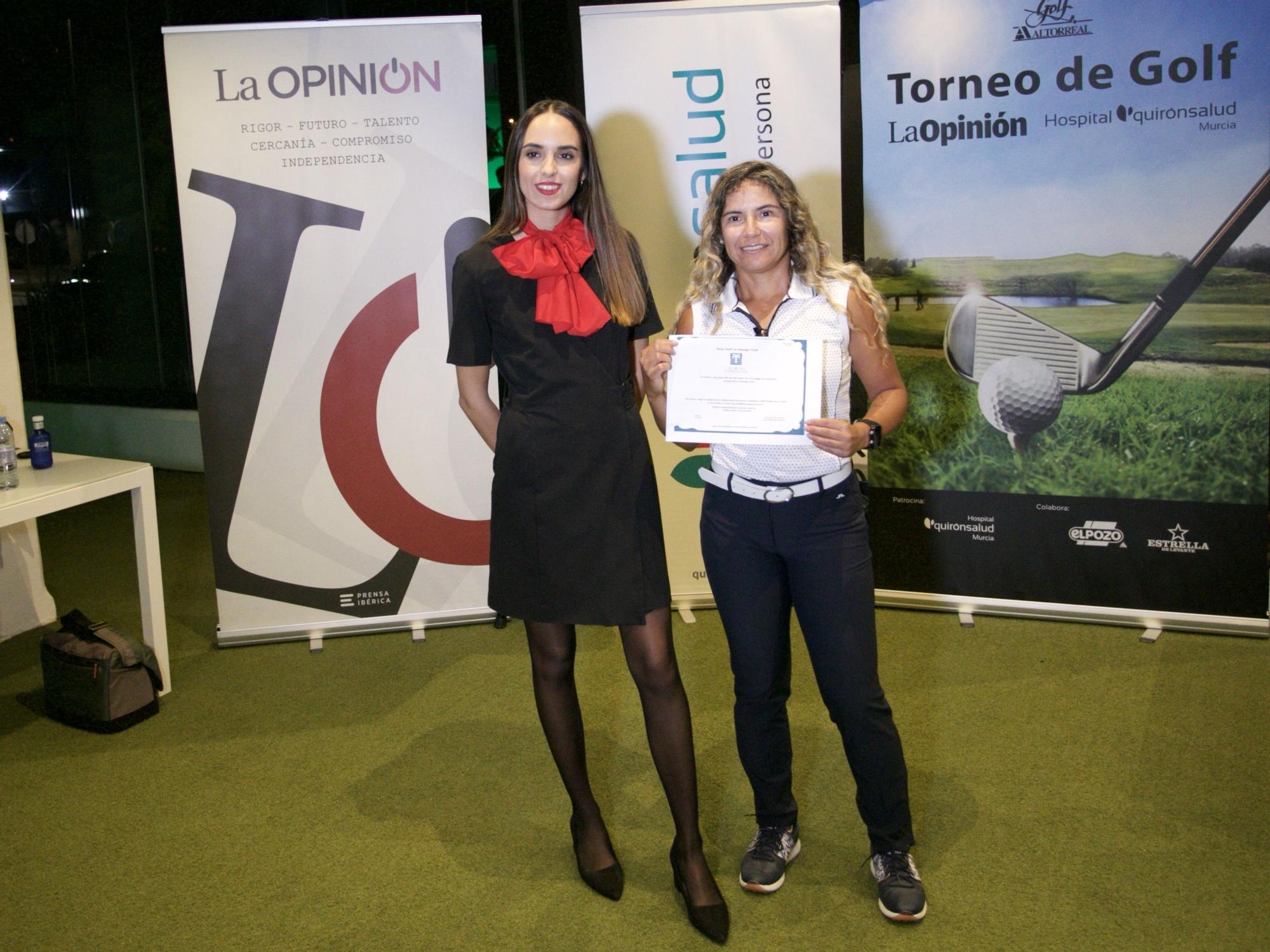 Torneo de Golf La Opinión - Quirónsalud 2022