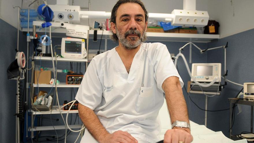 Luto por la muerte de Emilio Arruti Peleteiro, médico de Urgencias de Montecelo durante décadas