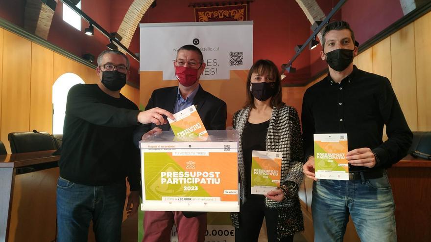 Castelló augmenta a 250.000 euros la dotació dels pressupostos participatius