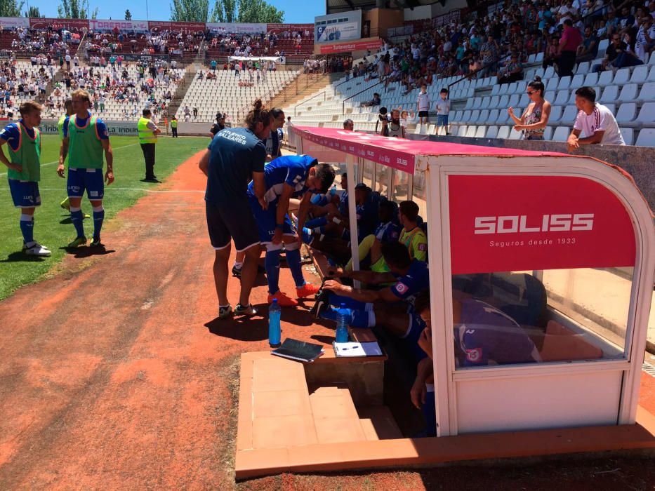 Las mejores imágenes del Albacete - Atlético Baleares