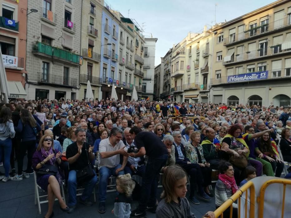 Acte central campanya Manresa pel Sí.