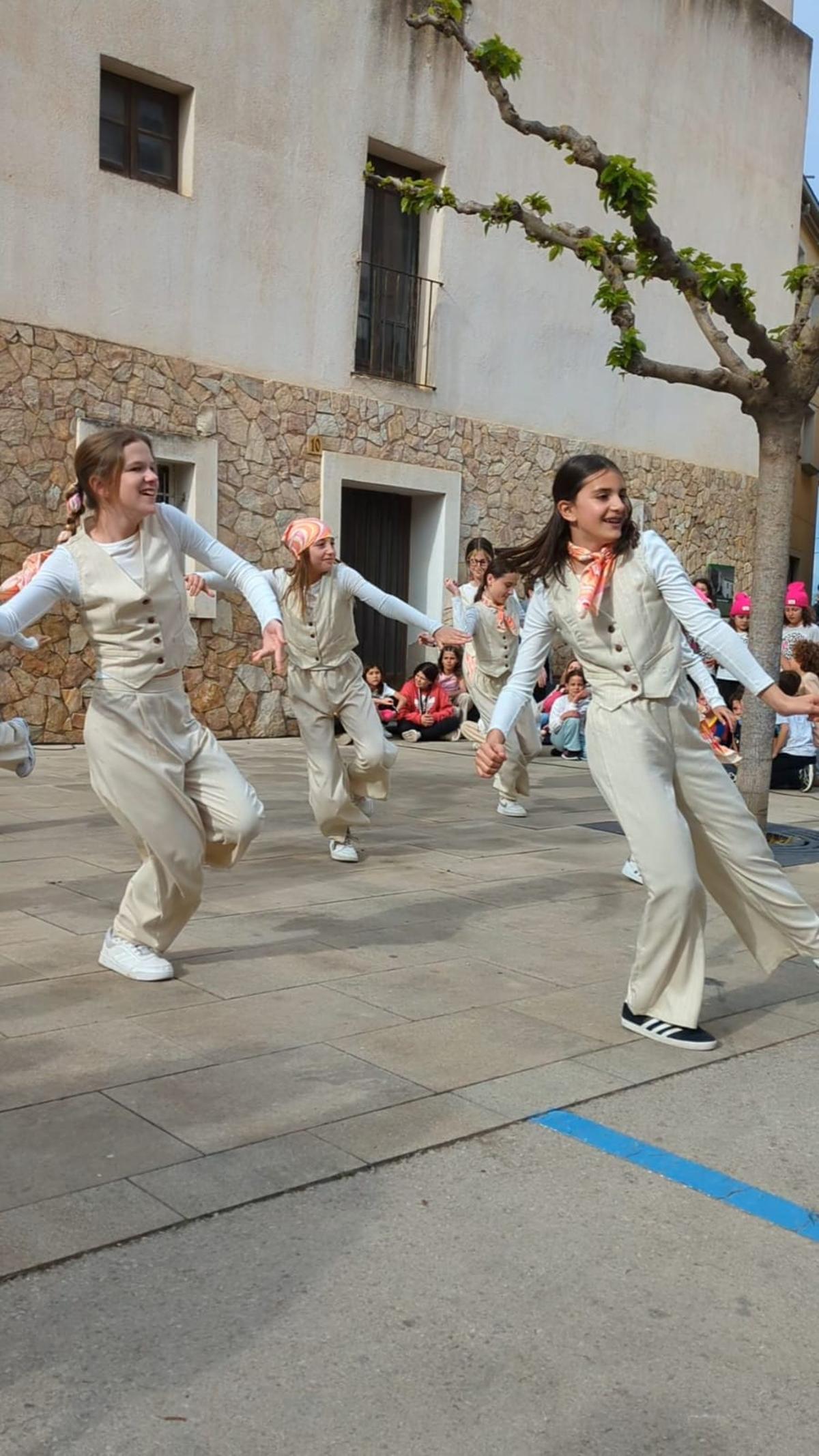 Una demostració de dansa, en l'edició de l'any passat.