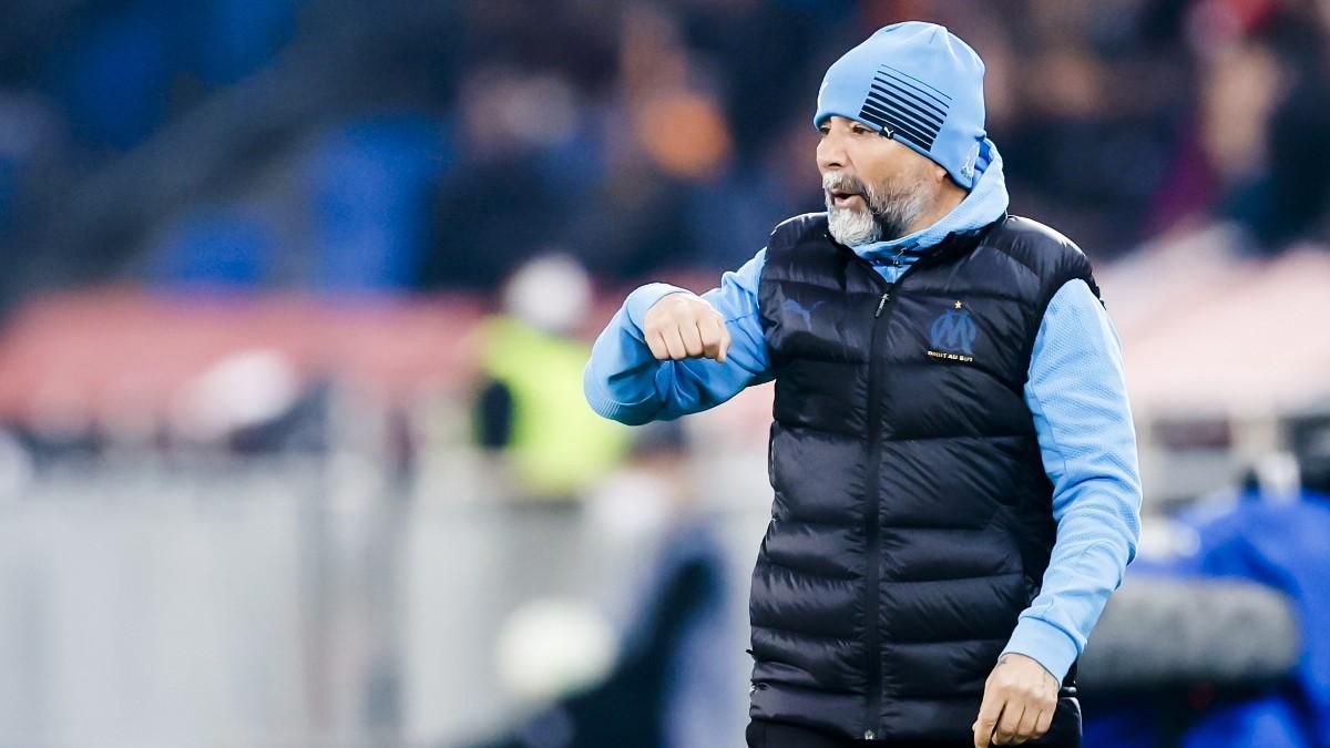 Sampaoli, entrenador del Olympique de Marsella