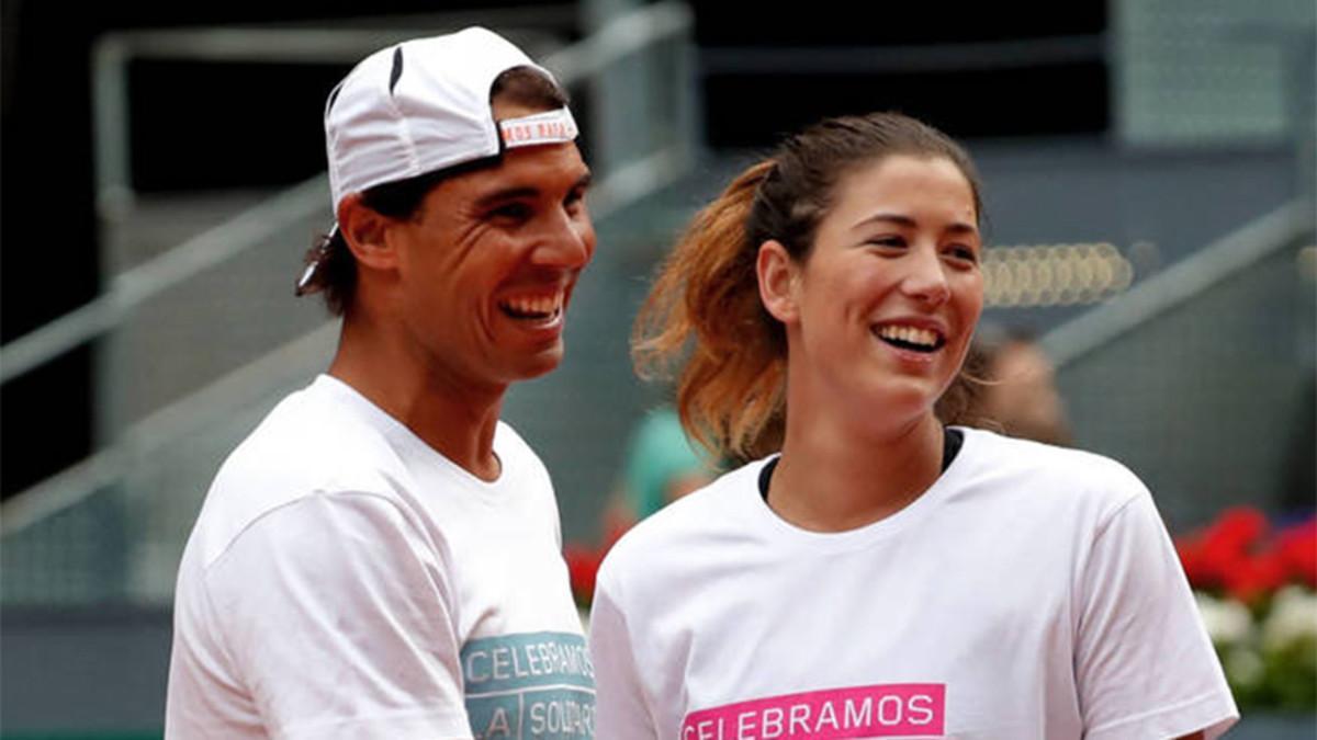 Nadal y Muguruza mandan en el tenis mundial