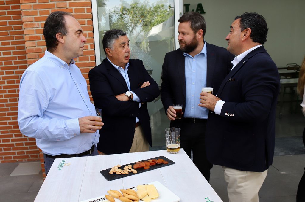 Presentación de la nueva sala de catas de Estrella Levante