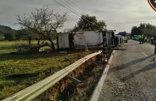 La jueza imputa a la empresa de recogida de basuras de Esporles por el accidente mortal