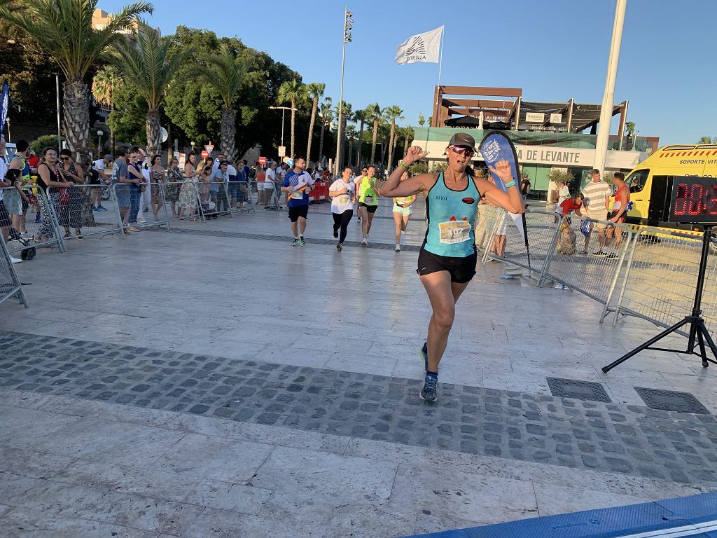Las imágenes del Cross Virgen del Carmen