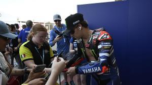 (Foto de ARCHIVO) QUARTARARO Fabio (fra), Monster Energy Yamaha MotoGP Team, Yamaha YZR-M1, portrait during the 2026 MotoGP Red Bull Grand Prix of The United States on Circuit Of The Americas from March 27 to 29, 2026 in Austin, United States - Photo Studio Milagro / DPPI AFP7 29/03/2025 ONLY FOR USE IN SPAIN