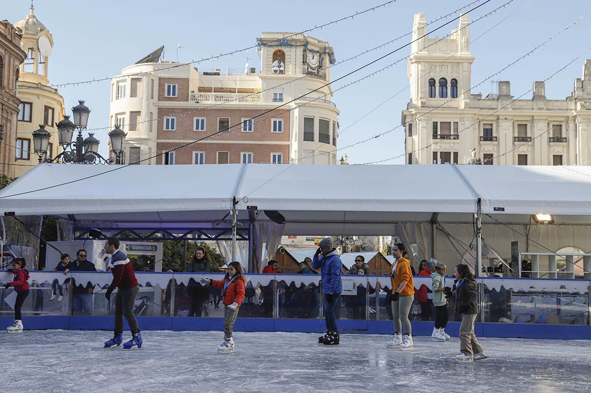 Pista de Hielo Tendillas