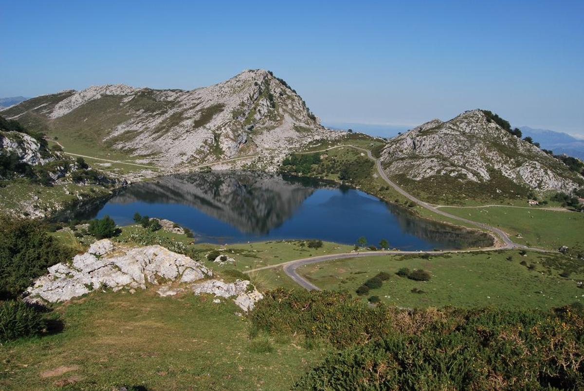 Los 10 lagos más espectaculares de España