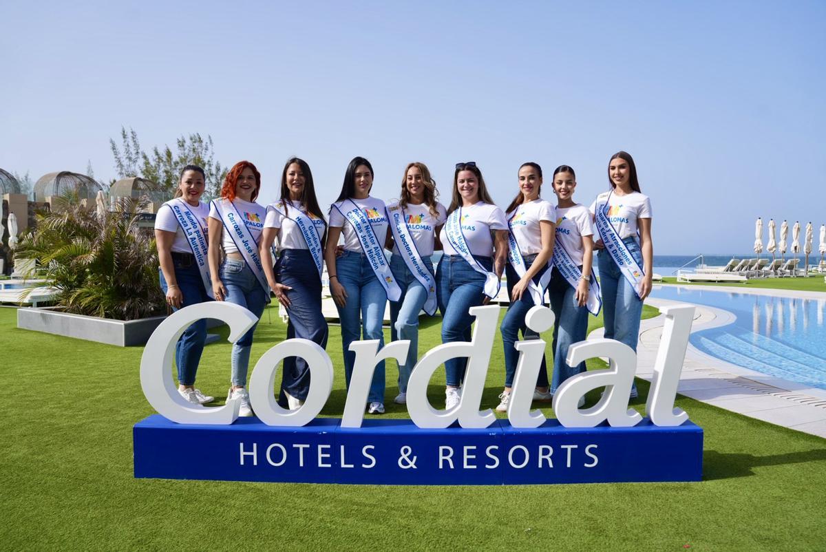Maspalomas ultima una Gala de la Reina con diez candidatas y un “tren de la ilusión”