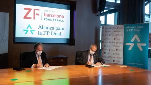 El Consorci de la Zona Franca de Barcelona s’afegeix a l’Aliança per a l’FP Dual
