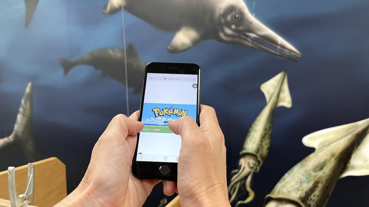 El MUPE ofrece en sus redes sociales el juego Pokémon edición Paleontología