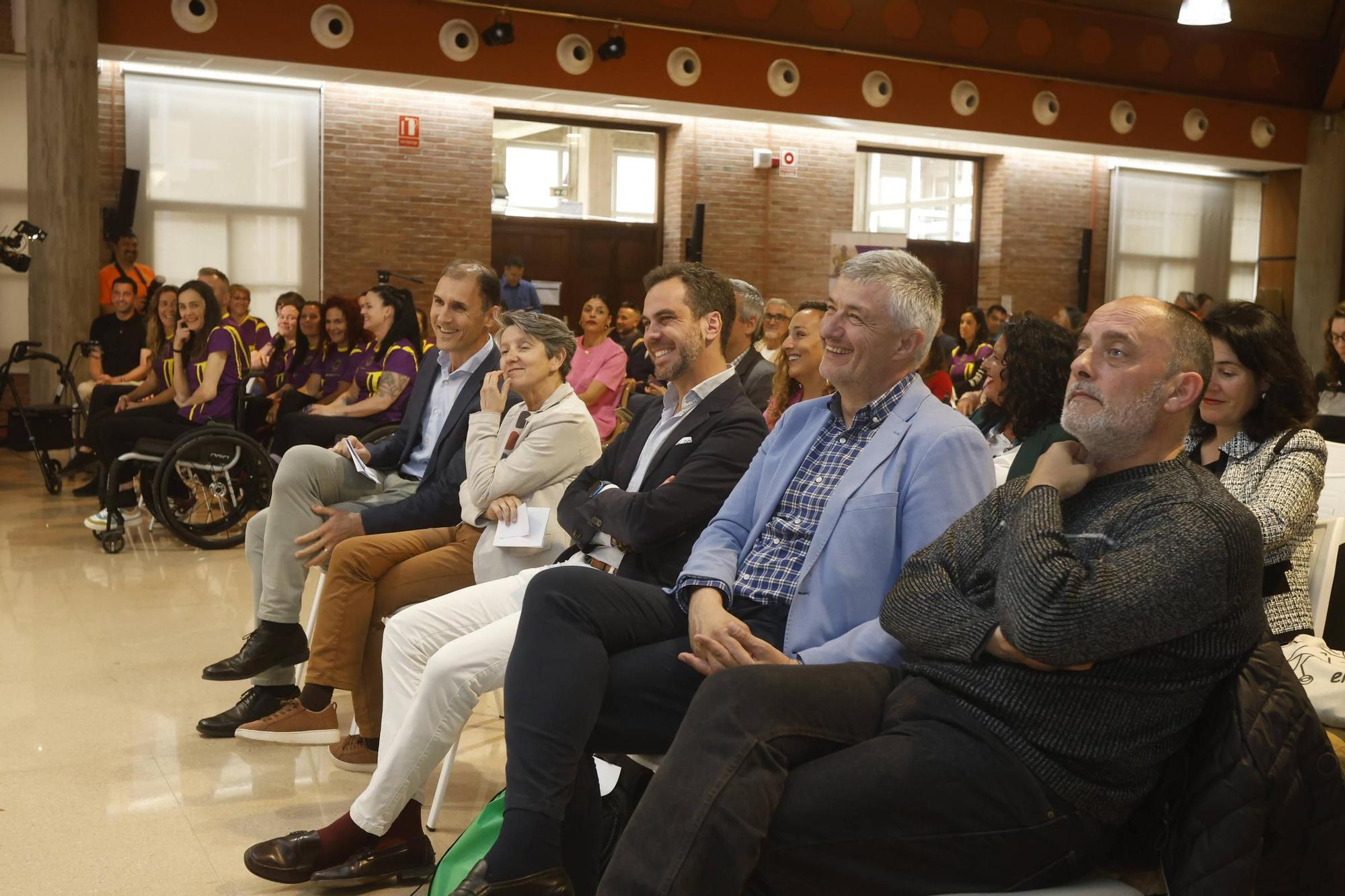 Presentación de Las Felinas, primer equipo de rugby femenino en silla de ruedas en España