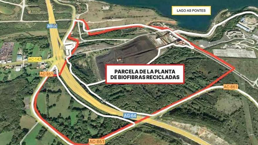 Ence recibe casi 25 millones del Ministerio de Industria para su innovadora bioplanta de fibra reciclada con cartón y papel en As Pontes