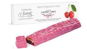 El nuevo Cherry Times de Torrons Vicens.