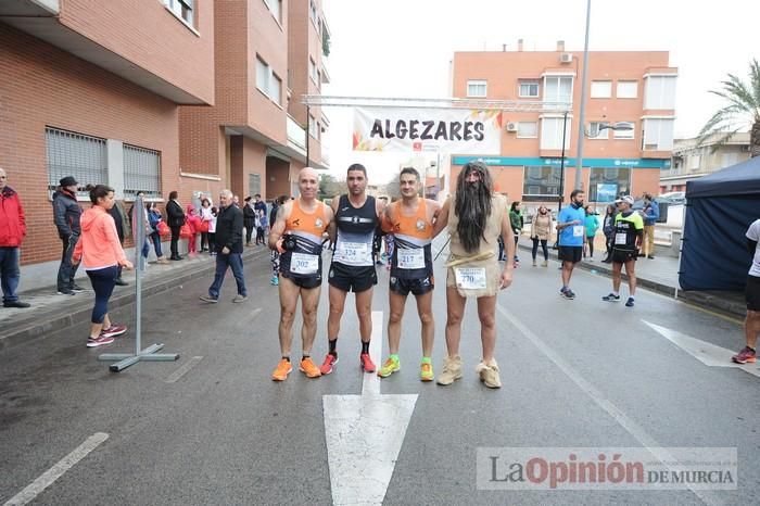 San Silvestre 2018 en Algezares