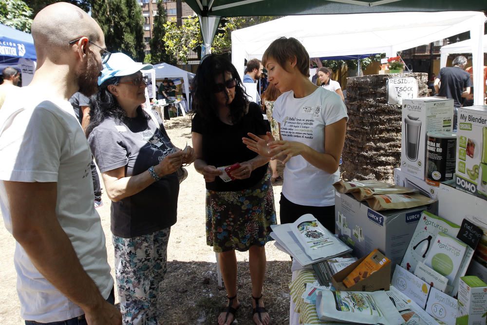 I Feria Vegana en Valencia