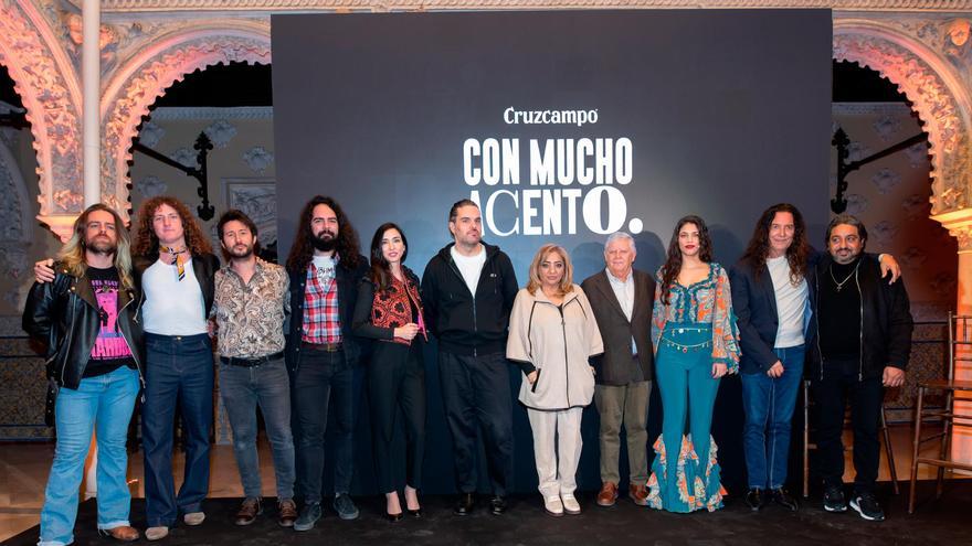 Cruzcampo reúne en Sevilla a los protagonistas de la campaña ‘Gitana’