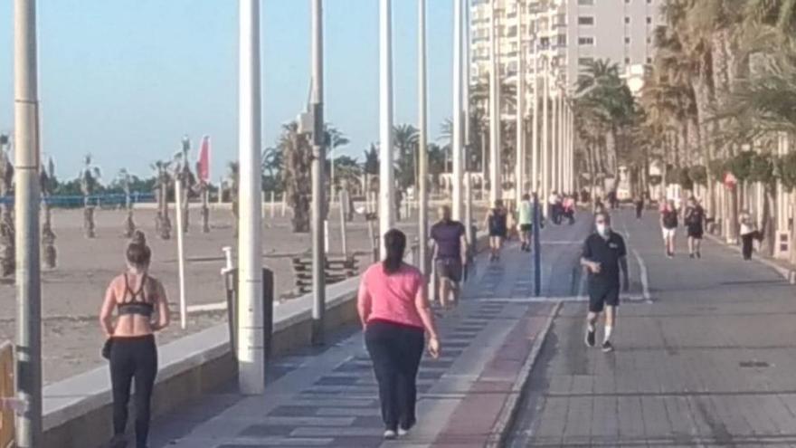 Los sancionados en El Campello por saltarse el estado de alarma ascienden ya a 250