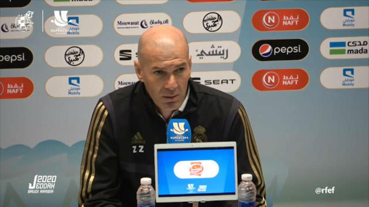 Zidane se pronunció sobre el futuro de Valverde