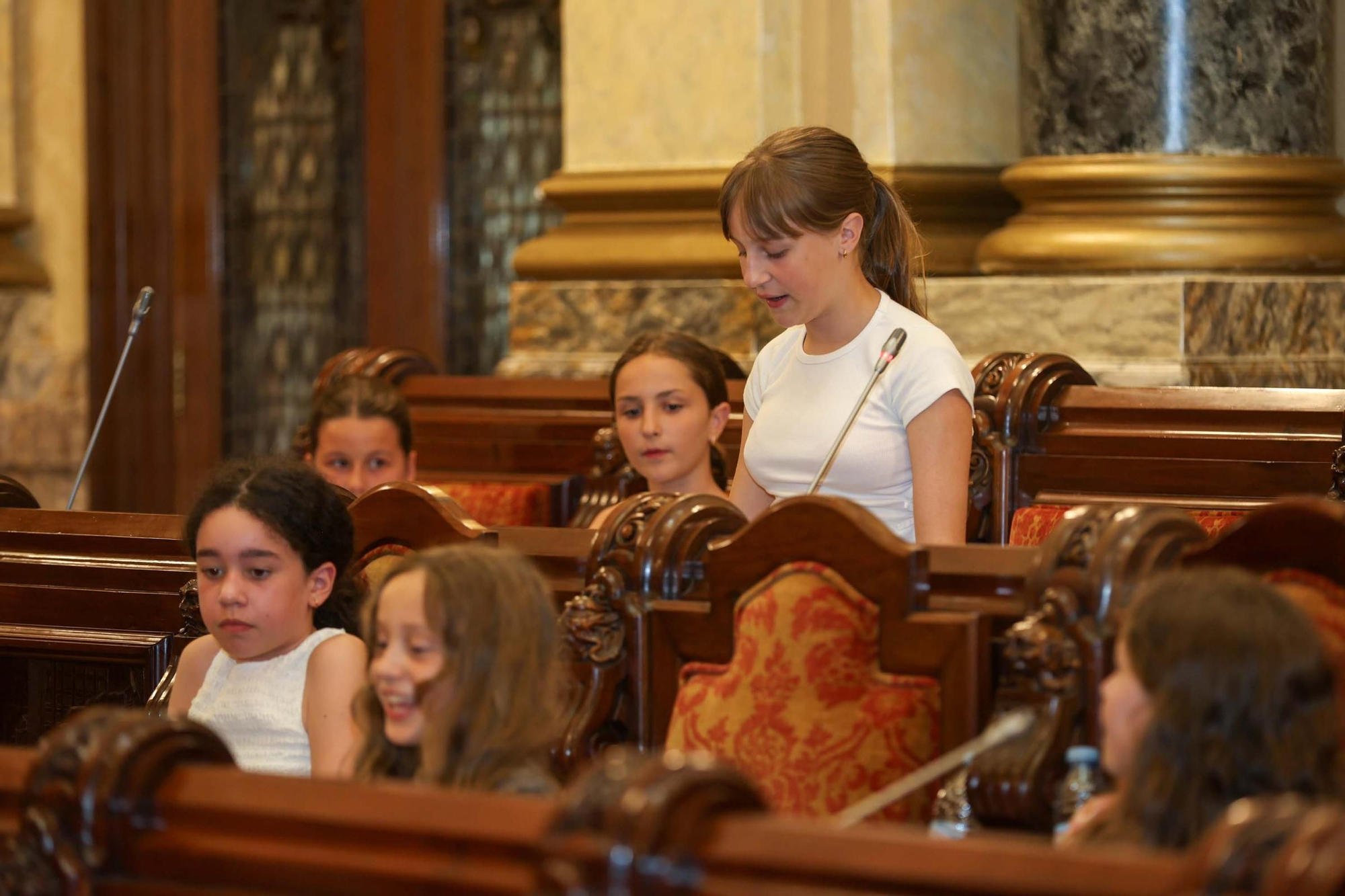 Pleno infantil en María Pita