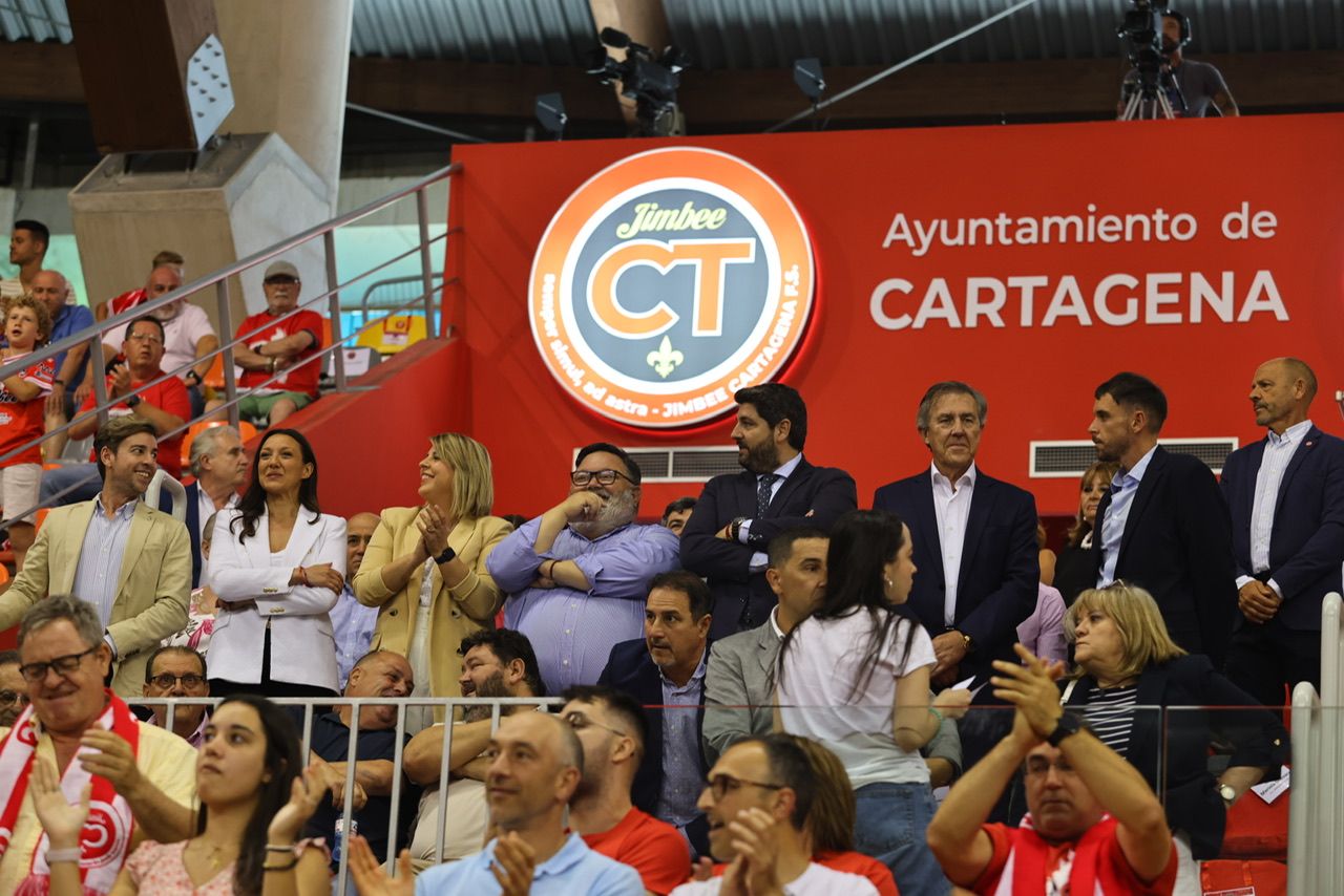 Jimbee Cartagena - ElPozo Murcia (tercer partido), en imágenes