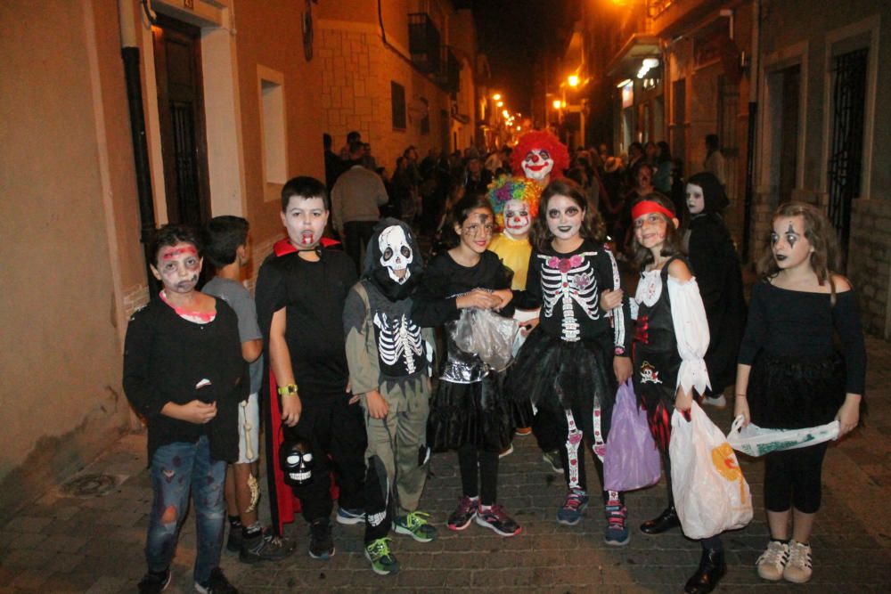 Celebración de Halloween en la provincia de Castelló