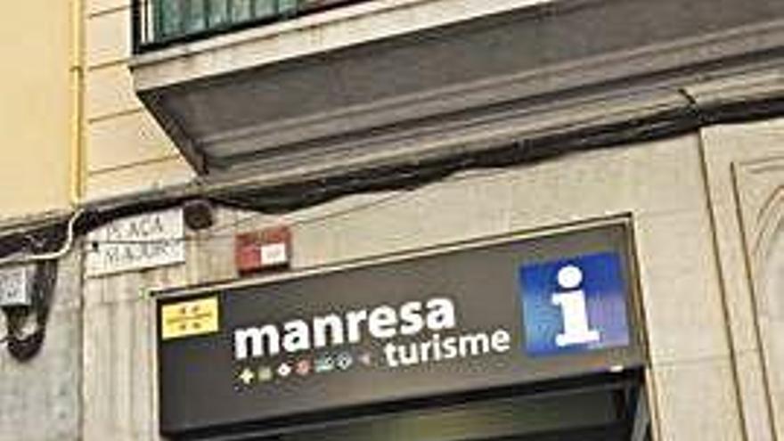 L&#039;Oficina de Turisme de Manresa