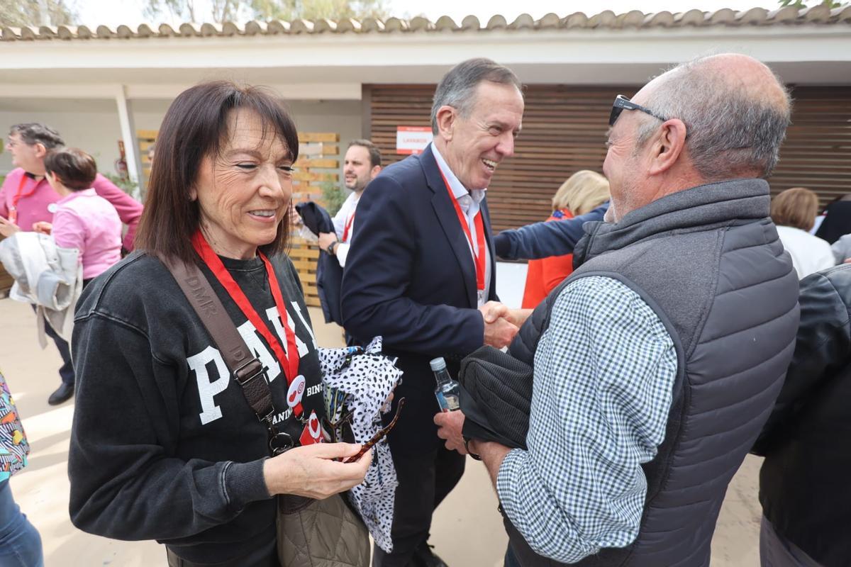 Congreso extraordinario del PSPV en Benicàssim